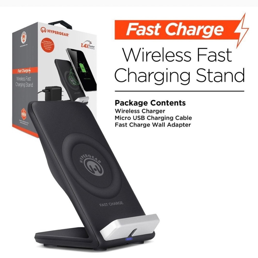 HyperGear Wireless Fast Charging Stand